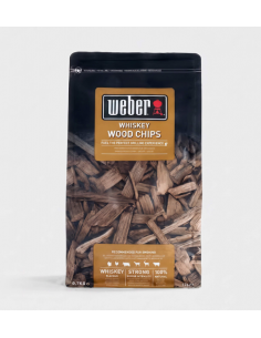 Astillas de Whisky para ahumar- Weber®- Barbacoas de gas...