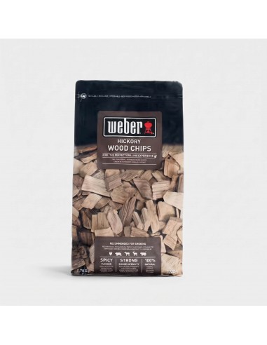 Astillas para ahumar Weber ®  - Nogal americano.