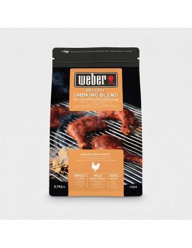 Astillas para ahumar - especial Aves Weber®