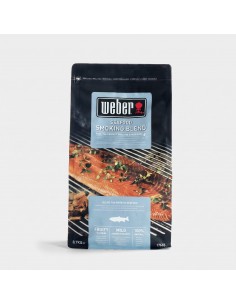 Astillas de madera para ahumar pescado y marisco. Weber®