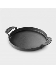 Plancha redonda Weber® GBS ™ de acero fundido