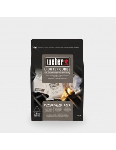 Pastillas de  encendido Weber®