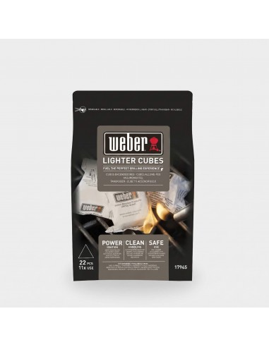 Pastillas de  encendido Weber®