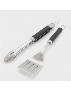 Juego de pinzar y espátula de barbacoa de precisión Weber® 2