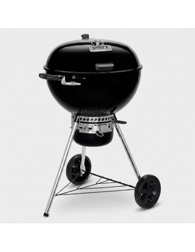 Barbacoa de carbón Weber® Master-Touch® GBS Premium SE E-5775 Ø57 cm color negro
