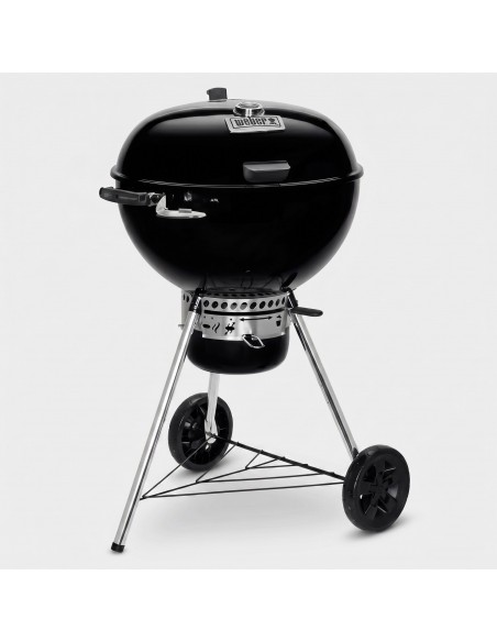 Barbacoa de carbón Weber® Master-Touch® GBS Premium SE E-5775 Ø57 cm color negro