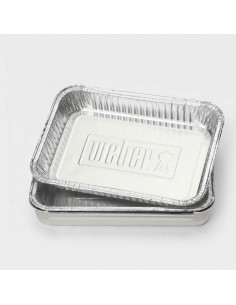 Bandejas de goteo para barbacoa pequeñas Weber®
