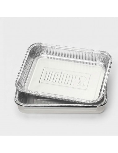 Bandejas de goteo para barbacoa pequeñas Weber®