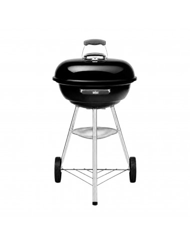 Barbacoa de carbón COMPACT KETTLE de 47 cm Weber® vista frontal