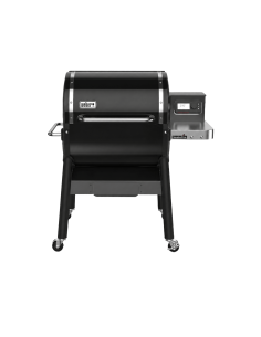 Barbacoa de pellets SmokeFire EX4 GBS Weber® vista lateral 2