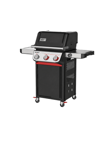 Barbacoa de gas- Spirit EP-325 LP- BBQOA- Weber® vista lateral