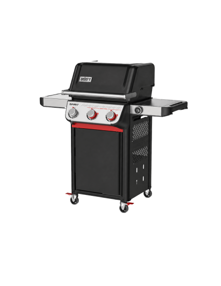 Barbacoa de gas- Spirit EP-325 LP- BBQOA- Weber® vista lateral