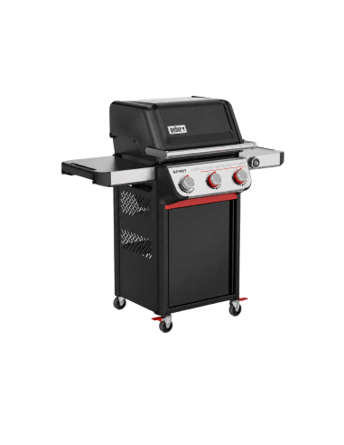 Barbacoa de gas- Spirit EP-325 LP- BBQOA- Weber® vista lateral