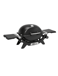 Barbacoa de gas Weber® Q 1200N con mesas laterales 2