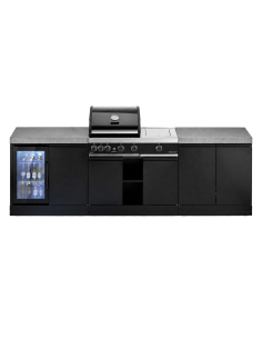 Barbacoa GRANDPRO 287 Island Module con cocina exterior completa GRANDPRO®