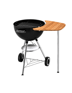Mesa lateral de bambú para barbacoa de carbón 47/57 cm. Weber®