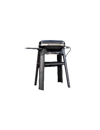 Kit barbacoa eléctrica LUMIN (barbacoa + soporte + plancha) Weber®