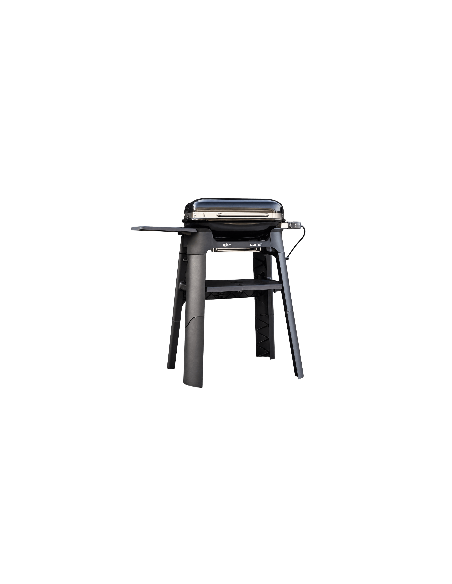 Kit barbacoa eléctrica LUMIN (barbacoa + soporte + plancha) Weber®