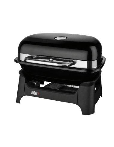 Kit barbacoa eléctrica LUMIN (barbacoa + soporte + plancha) Weber®