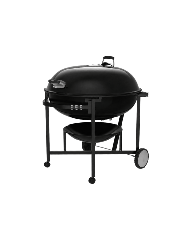 Barbacoa de carbón Weber® Ranch Kettle, 94 cm. Ø vista lateral