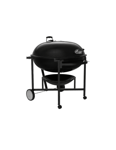Barbacoa de carbón Weber® Ranch Kettle, 94 cm. Ø vista lateral