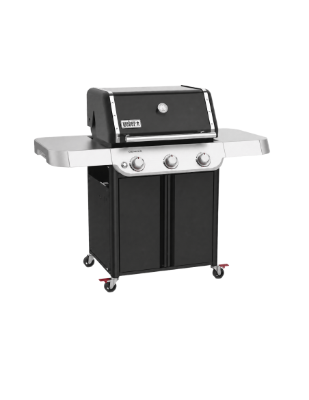 Barbacoa de gas Genesis E-315 Weber® vista lateral