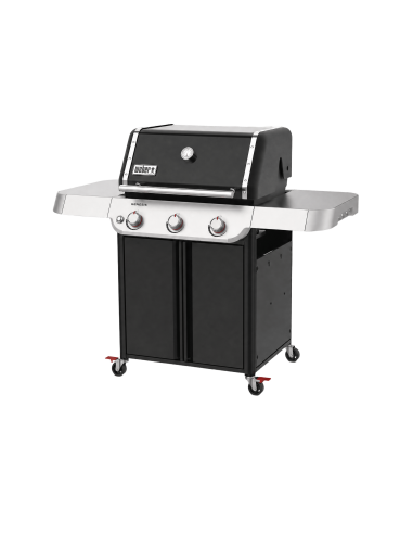 Barbacoa de gas Genesis E-315 Weber® vista lateral