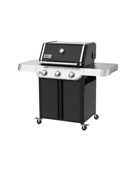 Barbacoa de gas Genesis E-315 Weber® vista lateral