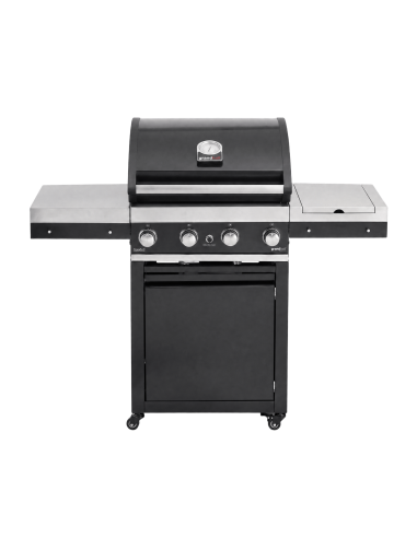 Premium G4 Trolley 30 Mb Barbacoa de gas Grandhall® vista frontal