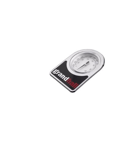 Premium G4 Trolley 30 Mb Barbacoa de gas Grandhall® termometro