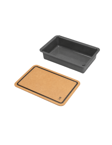Contenedor con tabla de cortar- Accesorio Works Weber®