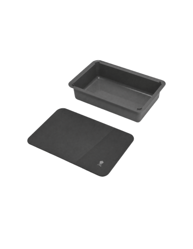 Contenedor con tabla de cortar- Accesorio Works Weber®