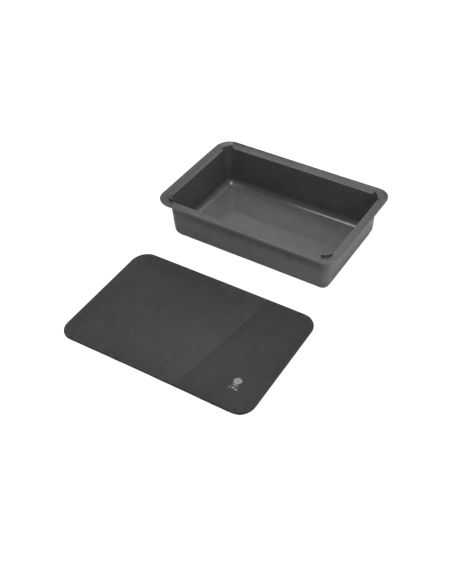Contenedor con tabla de cortar- Accesorio Works Weber®