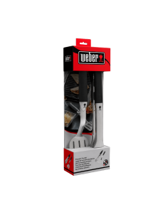 Juego utensilios PREMIUM (pinzas y espátula) Weber® 2