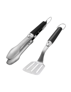 Juego utensilios PREMIUM (pinzas y espátula) Weber® 2