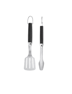 Juego utensilios PREMIUM (pinzas y espátula) Weber®