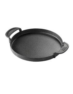 Plancha redonda Weber® GBS ™ de acero fundido