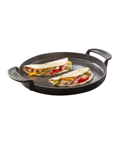 Plancha redonda Weber® GBS ™ de acero fundido 2