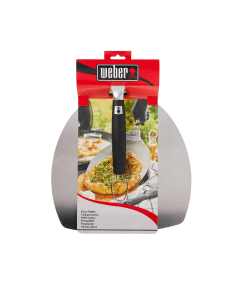 Pala para pizza- Acero inoxidable con mango abatible- Barbacoa- Weber®
