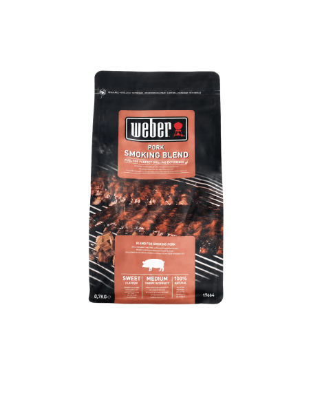 Astillas de madera para ahumar cerdo Weber®