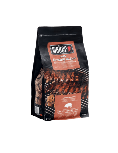 Astillas de madera para ahumar cerdo Weber®