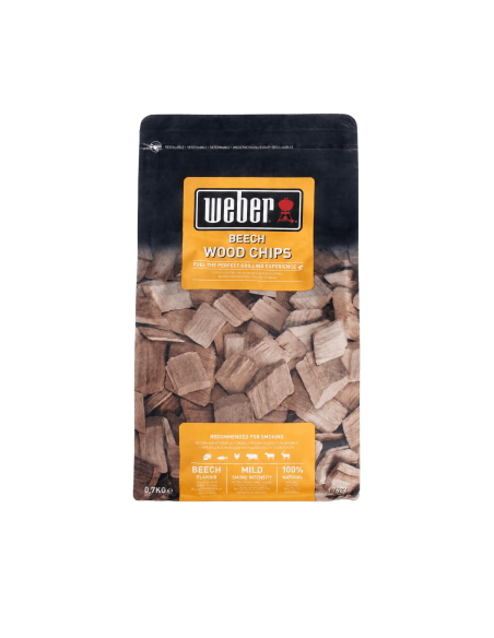 Astillas de Haya para ahumar barbacoas de gas y carbón Weber®