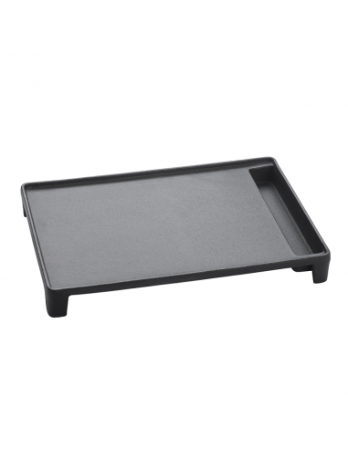 Grandhall ® Plancha para quemador lateral de la barbacoa