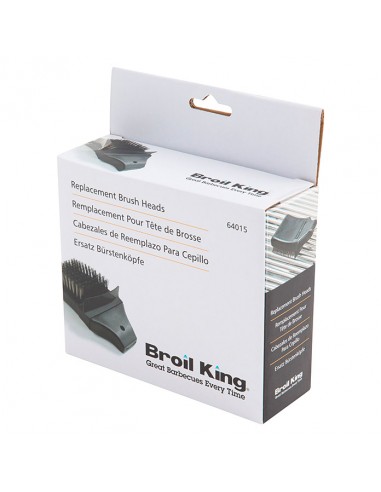 Broil King ® Cabezal de recambio para cepillo