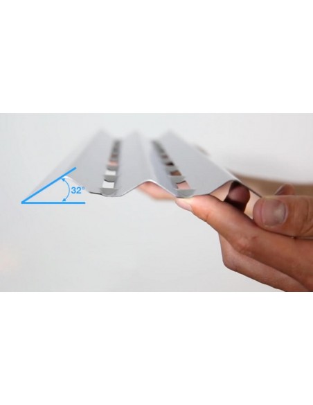 Broil King ® Difusor, flavorizer para quemador modelo Baron™