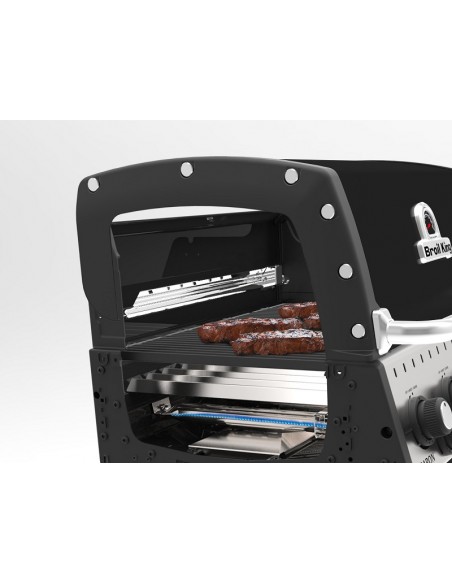 Broil King ® Difusor, flavorizer para quemador modelo Baron™