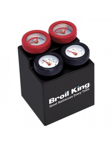 Broil King ® Termómetro mini set de 4 unidades