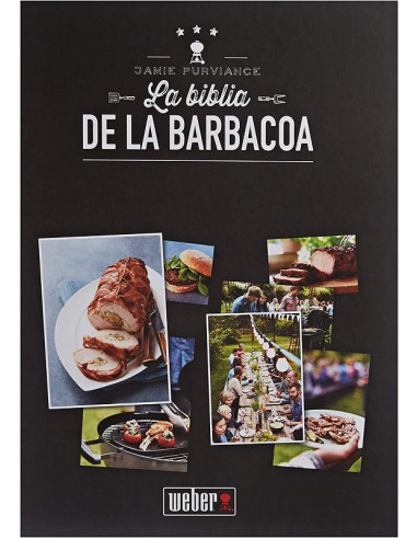 Weber ® libro de recetas La Biblia de la barbacoa en Español