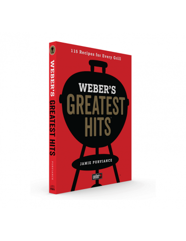 Weber ® libro de recetas Weber ® Greatest Hits en Inglés