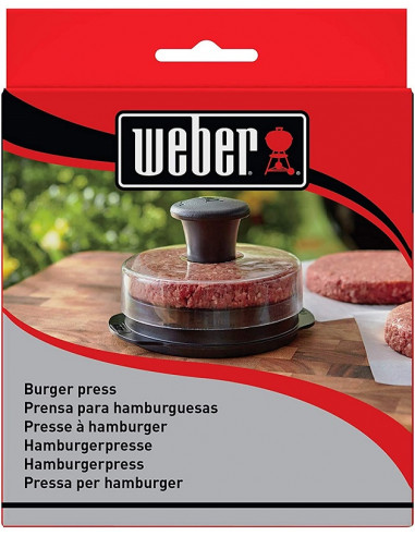 Weber ® Prensa para hamburguesa weber original